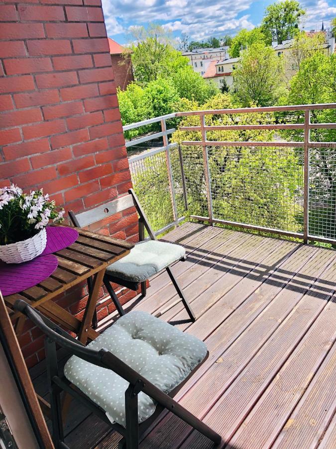Apartament Sloneczny オルシュティン エクステリア 写真