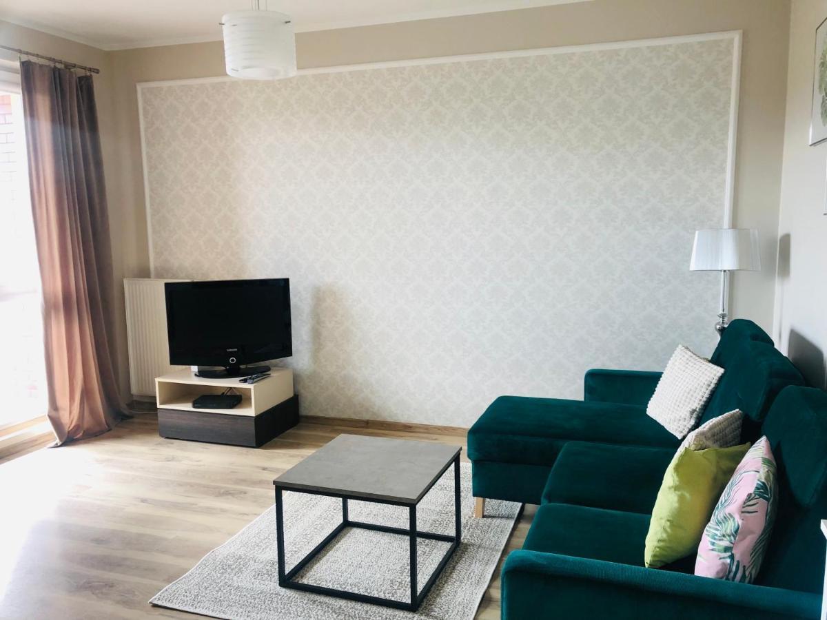 Apartament Sloneczny オルシュティン エクステリア 写真